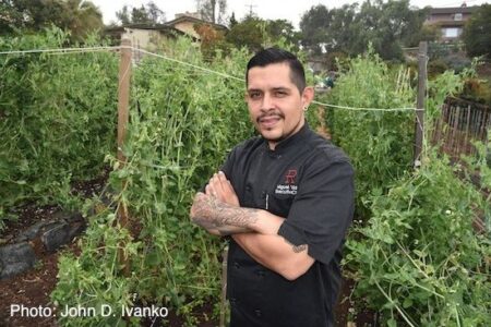Local Food: Herbed Gnocchi with Squash Pomodora Sauce Image